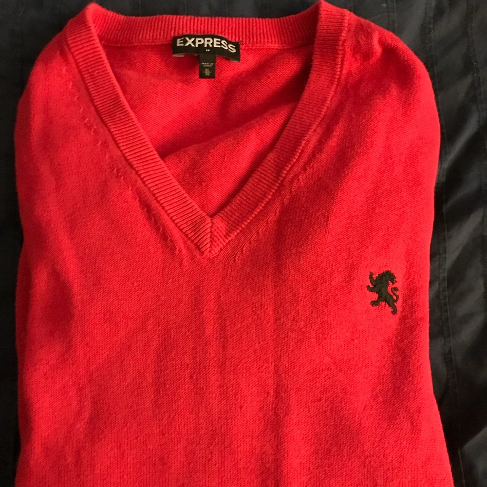 Express Mens V-Neck